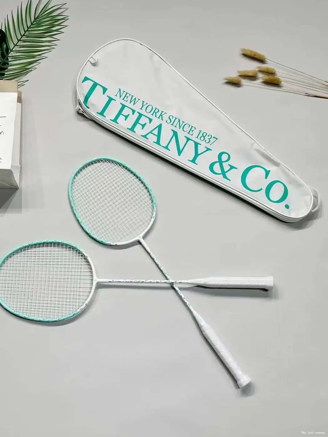 SET TIFFANY RACKET BADMINTON 0704